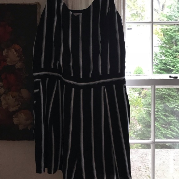 NWT 1. State striped romper - Picture 3 of 6